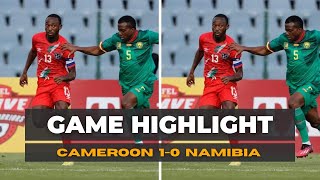 Cameroon vs Namibia  AFCON 2024 Qualifiers  Full Match Highlights [upl. by Gusella949]