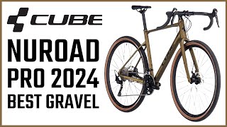 Cube Nuroad Pro 2024  Best Gravel Bike 2024 [upl. by Kathi613]