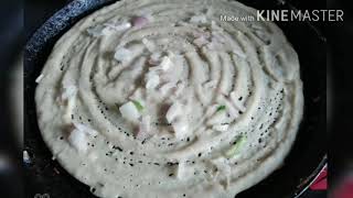 jonna pindi dosa Jonna Pindi Dosa In Telugu  Jowar Dosa  Jonna Pindi Dosa With Out Rice recipe [upl. by Homer]