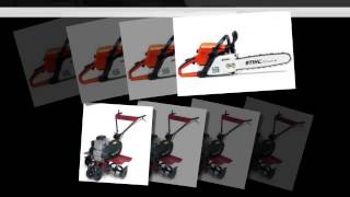 Lawnmowers amp Garden Equipment  C W Lawnmower Services [upl. by Dawna]