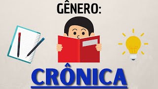 Gênero crônica [upl. by Allana]