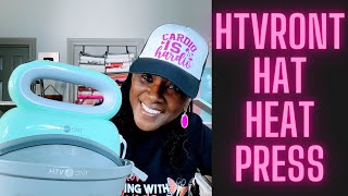 100 HONEST Cricut Hat Press Review 👀 [upl. by Mcgean]