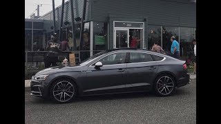 2018 Audi S5 Sportback Full Review [upl. by Casia829]