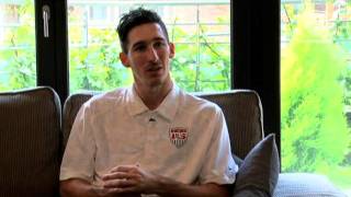 Sacha Kljestan Talks Life in Belgium [upl. by Ita]