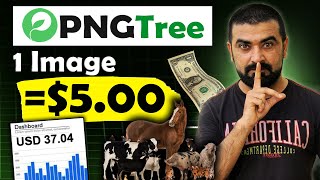 Upload digital assets on PngTree To Earn Money Online  Png Tree real earning website [upl. by Jehial59]