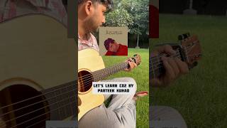 Beginner easy guitar chordsamp lesson  Prateek kuhad Co2  Vikram singha guitar [upl. by Sansone]