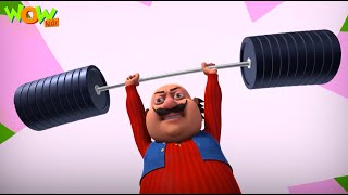 Trapped In Camera  Motu Patlu New  S13  Cartoons For Kids  spot [upl. by Aivilys]