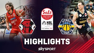 Canterbury Rams vs Otago Nuggets  Game Highlights [upl. by Felita521]