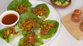 Receta de Pollo en Picadillo de Carne Molida de Pollo con Verduras 😋 Recetas keto [upl. by Dayna]