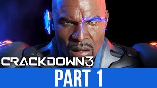 CRACKDOWN 1 Full Game Walkthrough  No commentary [upl. by Kcirrem]