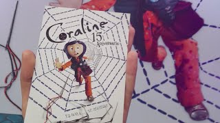 Experiencia reestreno de Coraline 15 aniversario 3D😱🪡👻 [upl. by Lyon]