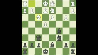 French Defense  Horwitz Attack chess chessopening chessstrategy checkmate [upl. by Annodal]