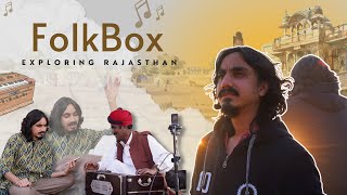 Aditya Gadhvi and Team Explores Rajasthani Folk Music [upl. by Agnot]