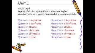 Curs Spaniola Lectia1 [upl. by Anet]