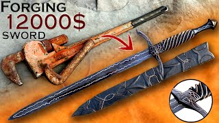 Forged a legendary Sword out of Rust [upl. by Pierro]