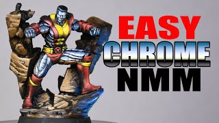 How to paint CHROME NMM [upl. by Ettevy]