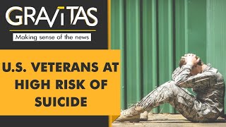 Gravitas Why are US veterans committing suicide [upl. by Remmus422]