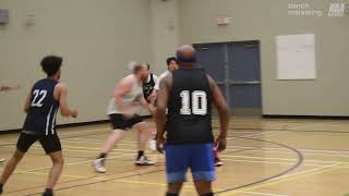 2024 Burnaby Spring Comp  Icyhot vs Below The Rim  Roundball BC Mens Basketball League [upl. by Purdum]