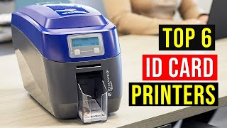 ✅Top 6 Best ID Card Printers  Best Budget ID Card Printers 2024  Best Printer for ID Card Printing [upl. by Ennej973]