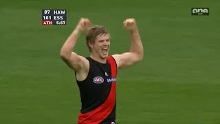 2009  Essendon vs Hawthorn  Rd 22  MCG [upl. by Shem]