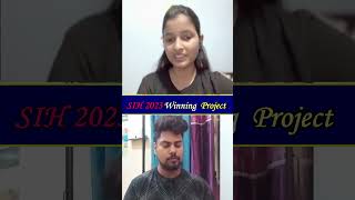 Sih 2023 winning project  sih winning project  Smart India Hackathon 2024  sih 2024 [upl. by Ariuqahs]