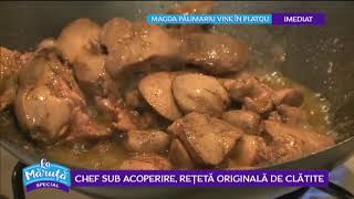 Chef sub acoperire reteta originala de clatite [upl. by Acired]