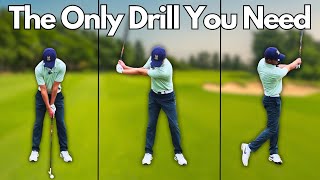 PERFECT GOLF SWING DRILL [upl. by Ryun]