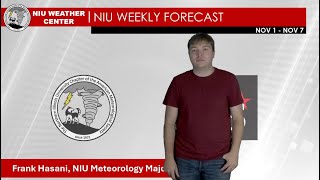 NIU weather forecast  November 1  7 [upl. by Aikimat]