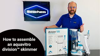 How to assemble an aquavitro division™ skimmer [upl. by Oicnanev]