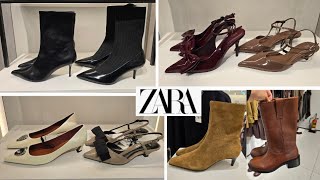 ZARA WOMENS SHOES NEW COLLECTIONOCTOBER 2020 [upl. by Kella]