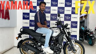 2024 Yamaha fz x chrome edition price and specs and in Telugu review [upl. by Ahsemac]