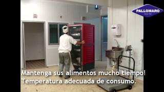 Mantenedores de alimentos para transporte en cocinas industriales Metro C5 [upl. by Saraann]