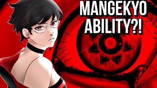 Saradas Mangekyou Sharingan Powers Are Insane [upl. by Assenad]