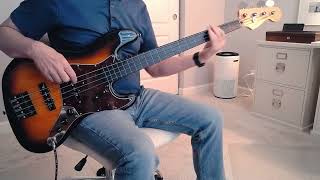 Babooshka by Kate Bush Bass Cover [upl. by Raseta]