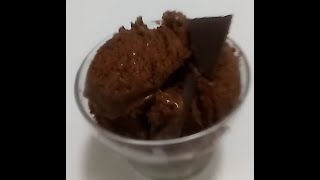 Sorvete Chocolate Low Carb [upl. by Anibor]