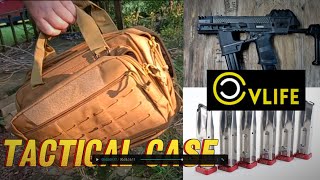 CVLIFE Tactical PDW amp Pistol case  An epic piece of kit with 40 OFF code [upl. by Aryad440]