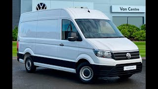 Approved Used Volkswagen Crafter Panel van Trendline MWB 140 PS 20 TDI 6sp Manual FWD [upl. by Benjamin260]