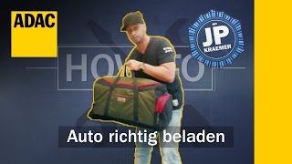 ADAC How To Auto richtig beladen mit Jean Pierre Kraemer  ADAC [upl. by Pet]