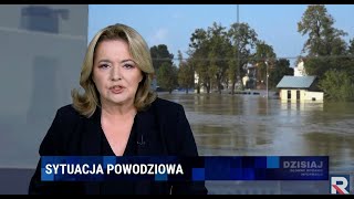 Dzisiaj informacje TV Republika 18092024  Republika [upl. by Yedsnil]