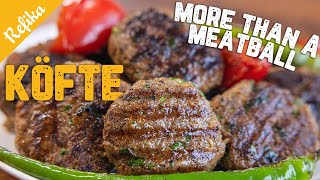 How to Make KÖFTE Not a Meatball Recipe Its a Miracle  Get the Science Make Perfect Meatballs [upl. by Lehacim]