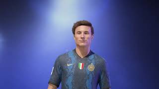 FIFA 22 JAVIER ZANETTI pro clubs look alike tutorial [upl. by Mccready673]