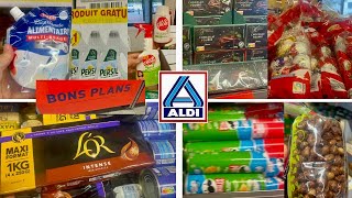 ALDI ARRIVAGE 29 OCTOBRE 2024 BONS PLANS [upl. by Hazrit]