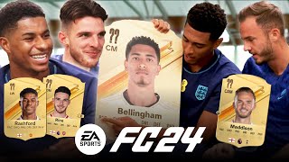 quot65 Shooting EA Thats A Disgracequot Bellingham Maddison Rice amp Rashford  EA FC 24 Ratings Reveal [upl. by Coster]