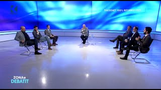 Zona e Debatit  Taksohet 100 reciprociteti  27022020  Klan Kosova [upl. by Ranite]