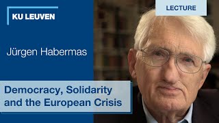 Top Talk Jürgen Habermas [upl. by Scribner260]