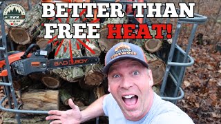 How We Heat Our House for FREE But Even Better [upl. by Veator]