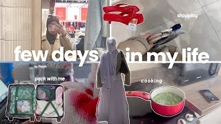 A few days in my life 🍓  shopping packing for holiday working from home [upl. by Lara]