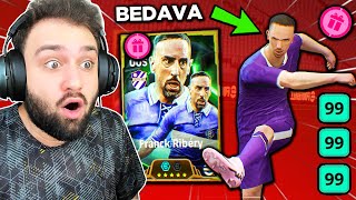 BEDAVA 🎁 GOL OLDU RİBERY ALDIM FULLEDİM EFOOTBALL 2025 MOBİLE [upl. by Alyss]