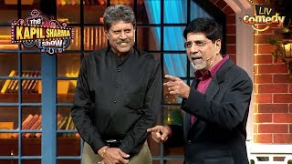 Srikkanth जी से Punjabi सुनकर Kapil हुआ Surprise  The Kapil Sharma Show  Cricket Special [upl. by Pammie757]