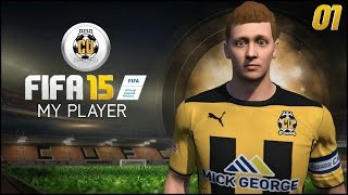 FIFA 15  My Player Career Mode Ep1  THE JOURNEY BEGINS [upl. by Madelene]